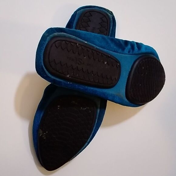 Vintage Yosi YS Samra Vienna 2 Size 6 Velvet Women Shoes - Picture 10 of 15